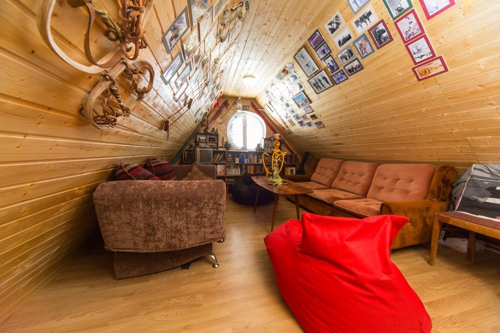 Snow House Albergue Gudauri Exterior foto
