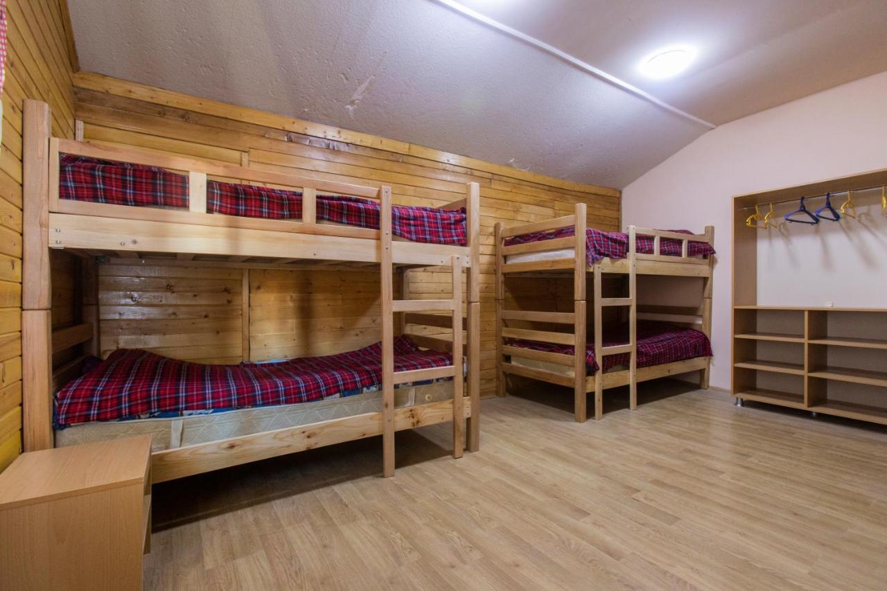 Snow House Albergue Gudauri Exterior foto