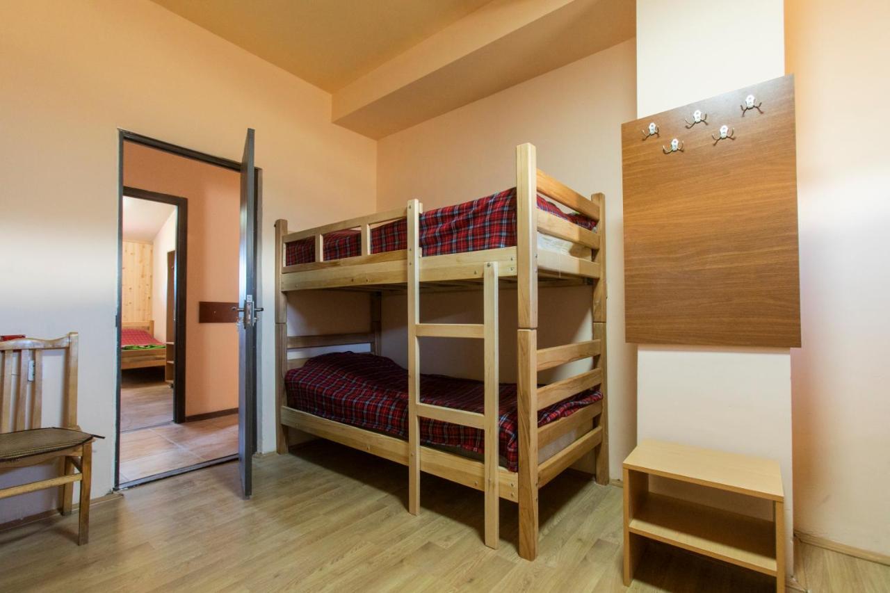 Snow House Albergue Gudauri Exterior foto