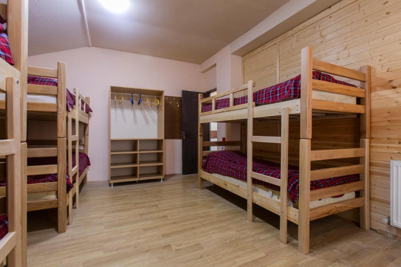 Snow House Albergue Gudauri Exterior foto