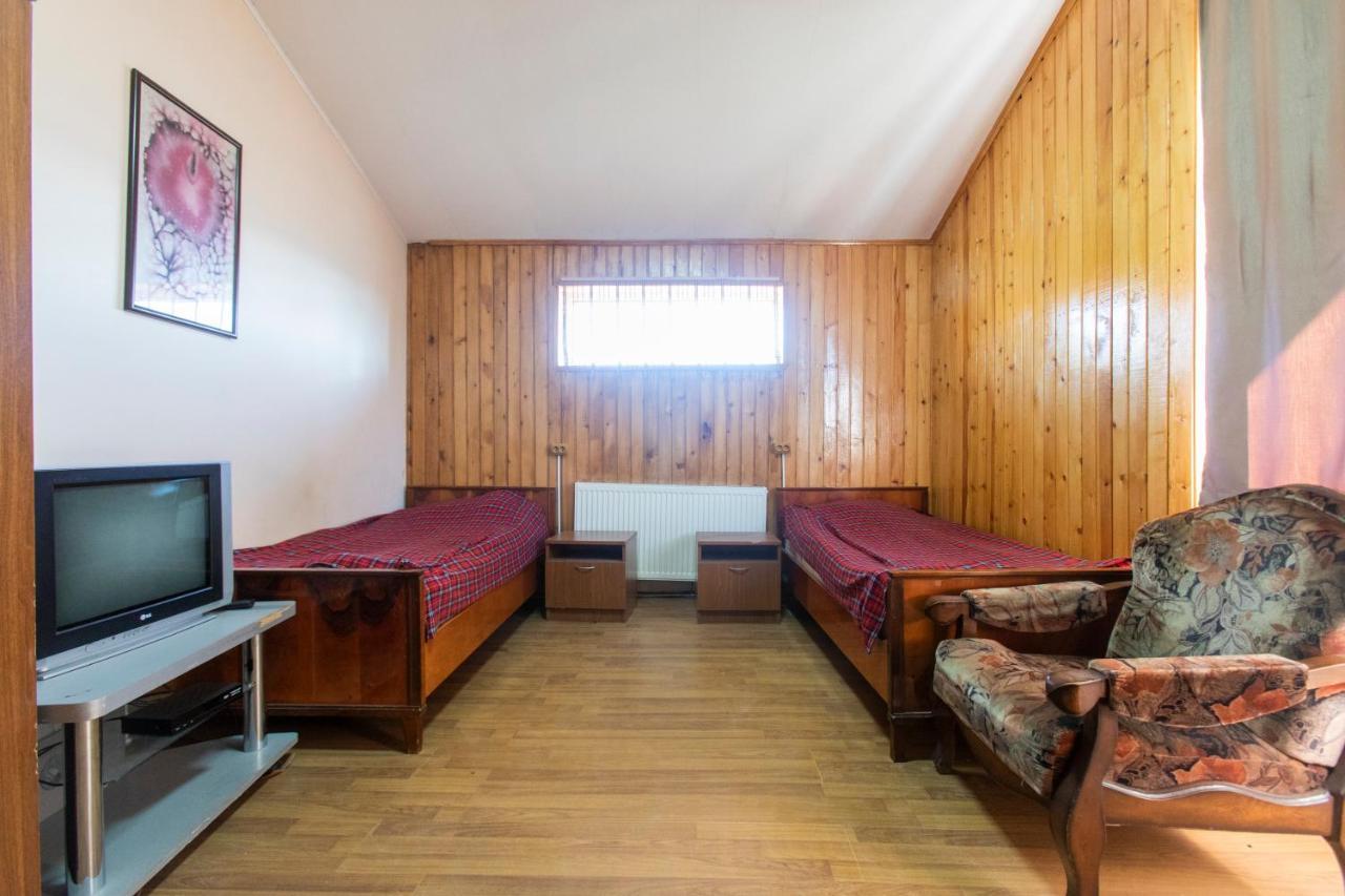 Snow House Albergue Gudauri Exterior foto
