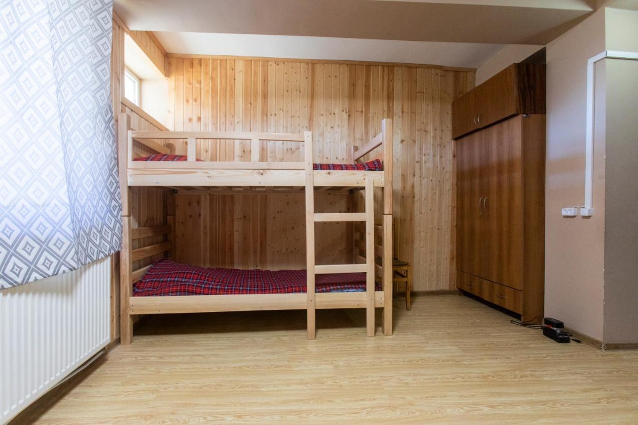 Snow House Albergue Gudauri Exterior foto