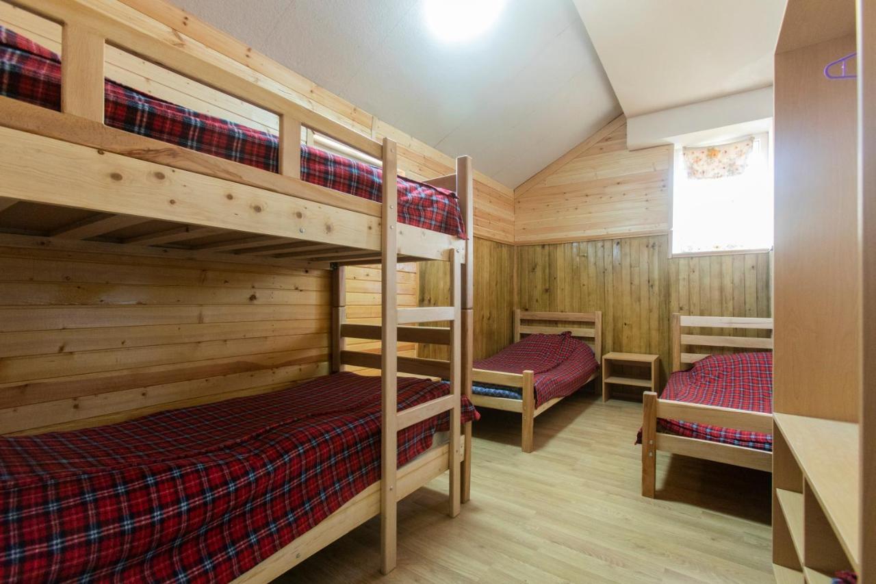 Snow House Albergue Gudauri Exterior foto
